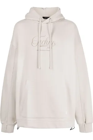 FIVE CM Hoodie bordada Terry