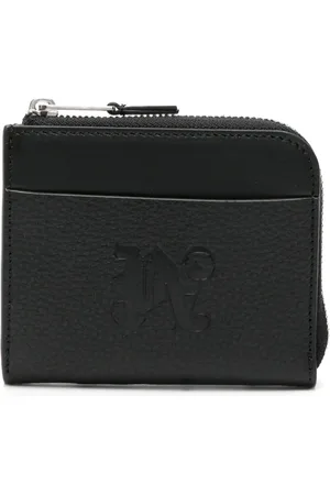 Palm Angels Cartera con logo en relieve