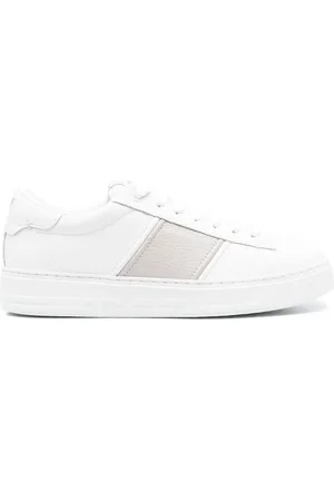 Emporio Armani Tenis con detalle de rayas