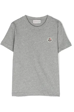 Moncler Playera con parche del logo