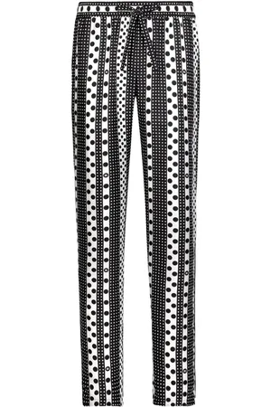 Dolce & Gabbana Pantalones de pijama con lunares estampados