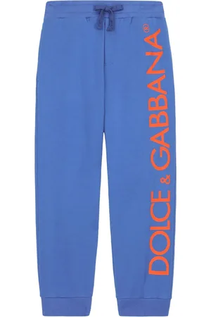 Dolce & Gabbana Joggers con logo estampado
