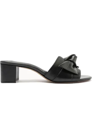 ALEXANDRE BIRMAN Mules Maxi Clarita con tacón 45mm