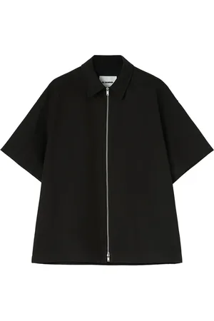Jil Sander Camisa manga corta con cierre