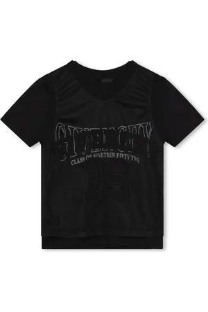 Givenchy Set de playera con cuello redondo
