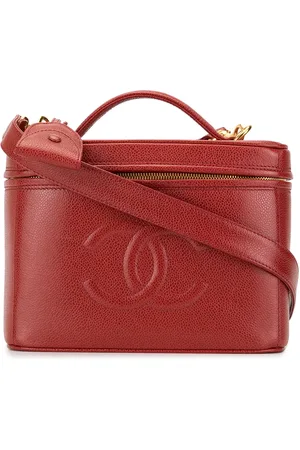 CHANEL Cosmetiquera con logo CC 1998