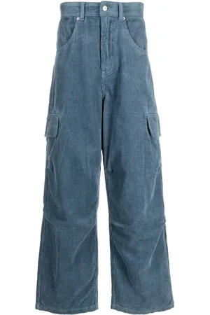 FIVE CM Pantalones cargo de pana