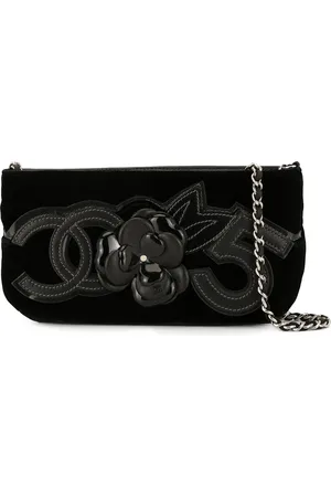 CHANEL Bolsa de hombro Camellia No 5