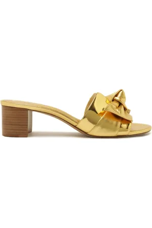 ALEXANDRE BIRMAN Mules Maxi Clarita Block con tacón de 45mm