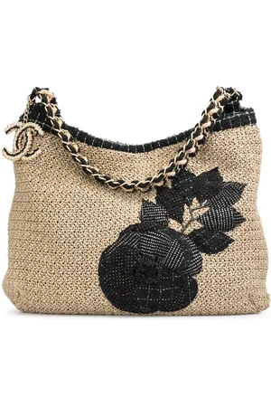 CHANEL Bolsa de hombro Camellia 2009