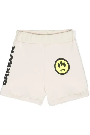 BARROW Shorts con logo estampado