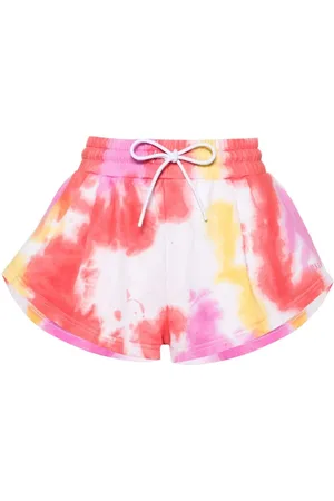 Msgm Shorts con logo bordado