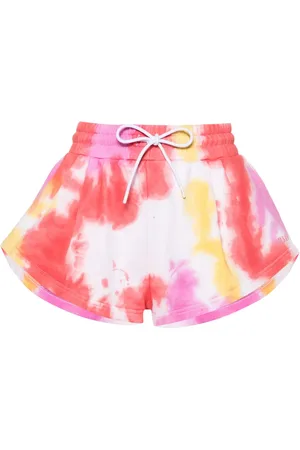 Msgm Shorts con logo bordado