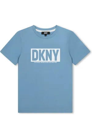 DKNY Playera con logo estampado