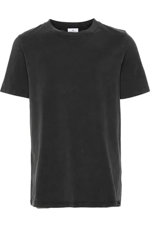 Courrèges Playera con cuello redondo