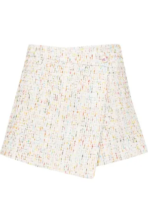 Msgm Skorts de bouclé