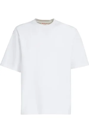 Marni Playera con parche del logo