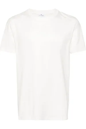 Courrèges Playera con logo estampado