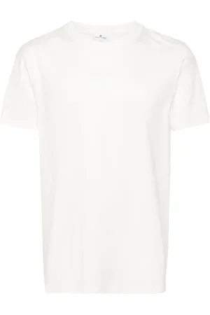 Courrèges Playera con logo estampado