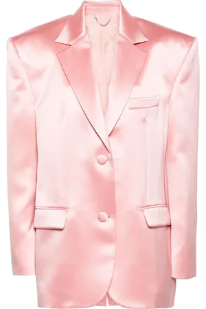 MAGDA BUTRYM Blazer de seda con botones