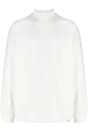 CROQUIS Playera manga larga con logo bordado