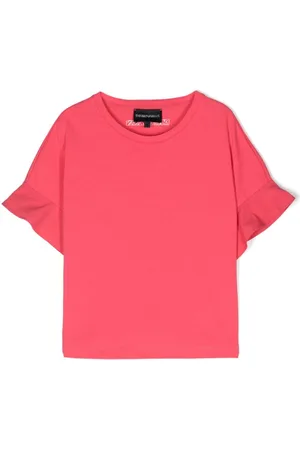 Emporio Armani Playera con logo bordado