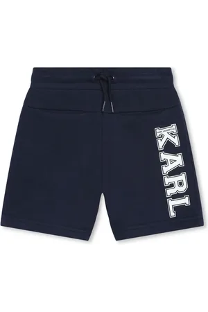 Karl Lagerfeld Shorts deportivos con logo estampado