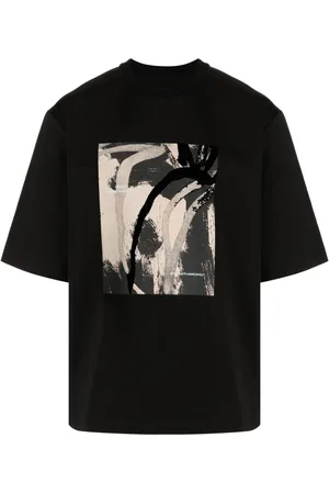 CROQUIS Playera estampada de manga corta