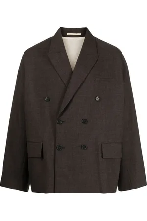 CROQUIS Blazer con doble botonadura