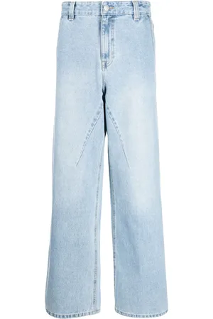 CROQUIS Jeans rectos con tiro medio
