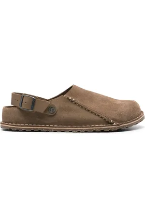 Birkenstock Sandalias de gamuza Lutry