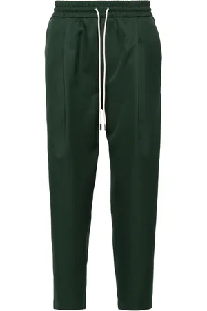 Drôle de Monsieur Pantalones capri con cordones en la pretina