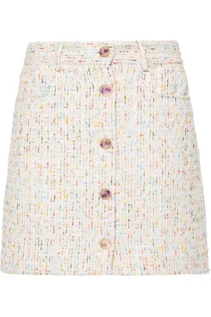 Msgm Falda corta de bouclé