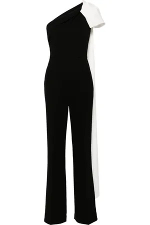 Roland Mouret Jumpsuit con hombros descubiertos