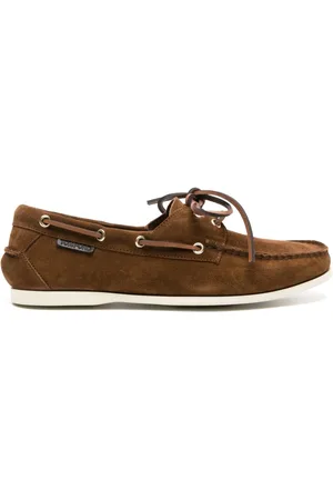 Tom Ford Zapatos top sider con agujetas