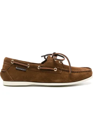 Tom Ford Zapatos top sider con agujetas