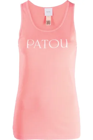 Patou Top con logo estampado