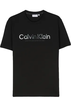 Calvin Klein Playera con logo estampado