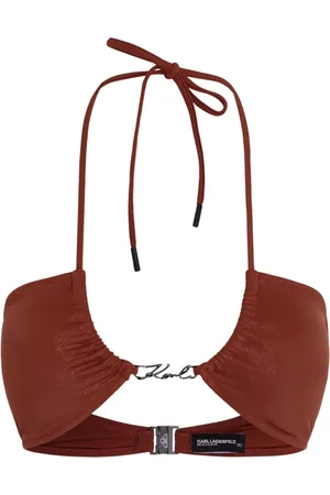 Karl Lagerfeld Top de bikini Signature