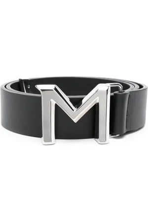 MUGLER Cinturón con logo en la hebilla