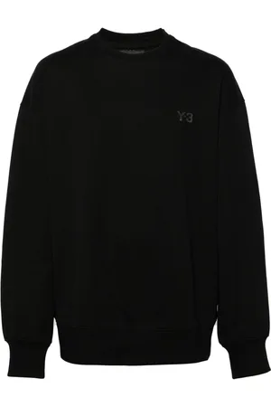 Y-3 Sudadera con hombros caídos
