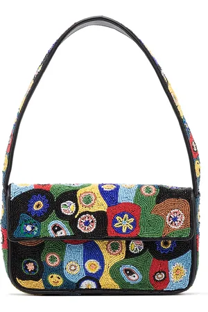 Staud Bolsa de hombro Tommy con mostacillas