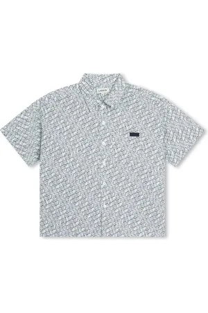 Lanvin Camisa con logo estampado