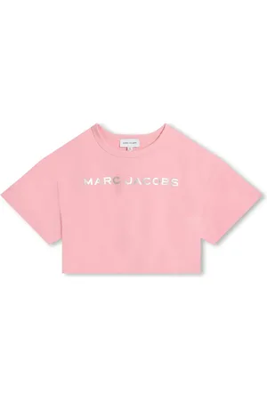 Marc Jacobs Playera corta con logo estampado