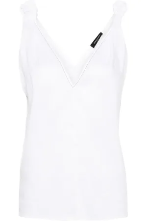 Fabiana Filippi Blusa con cuello en V