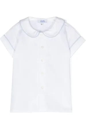 SIOLA Camisa con ribete en contraste