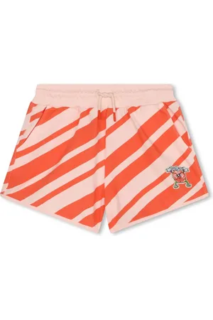 Kenzo Shorts con motivo de rayas