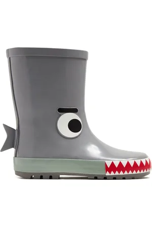 Stella McCartney Botas de lluvia Shark