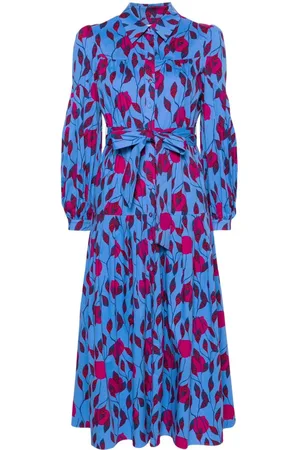 Diane von Furstenberg Vestido midi Lux