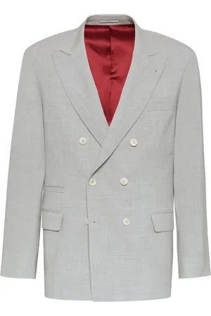 Brunello Cucinelli Blazer con doble botonadura